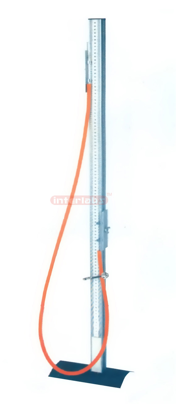 BOYLE'S LAW APPARATUS ALUMINIUM EXTRUSION